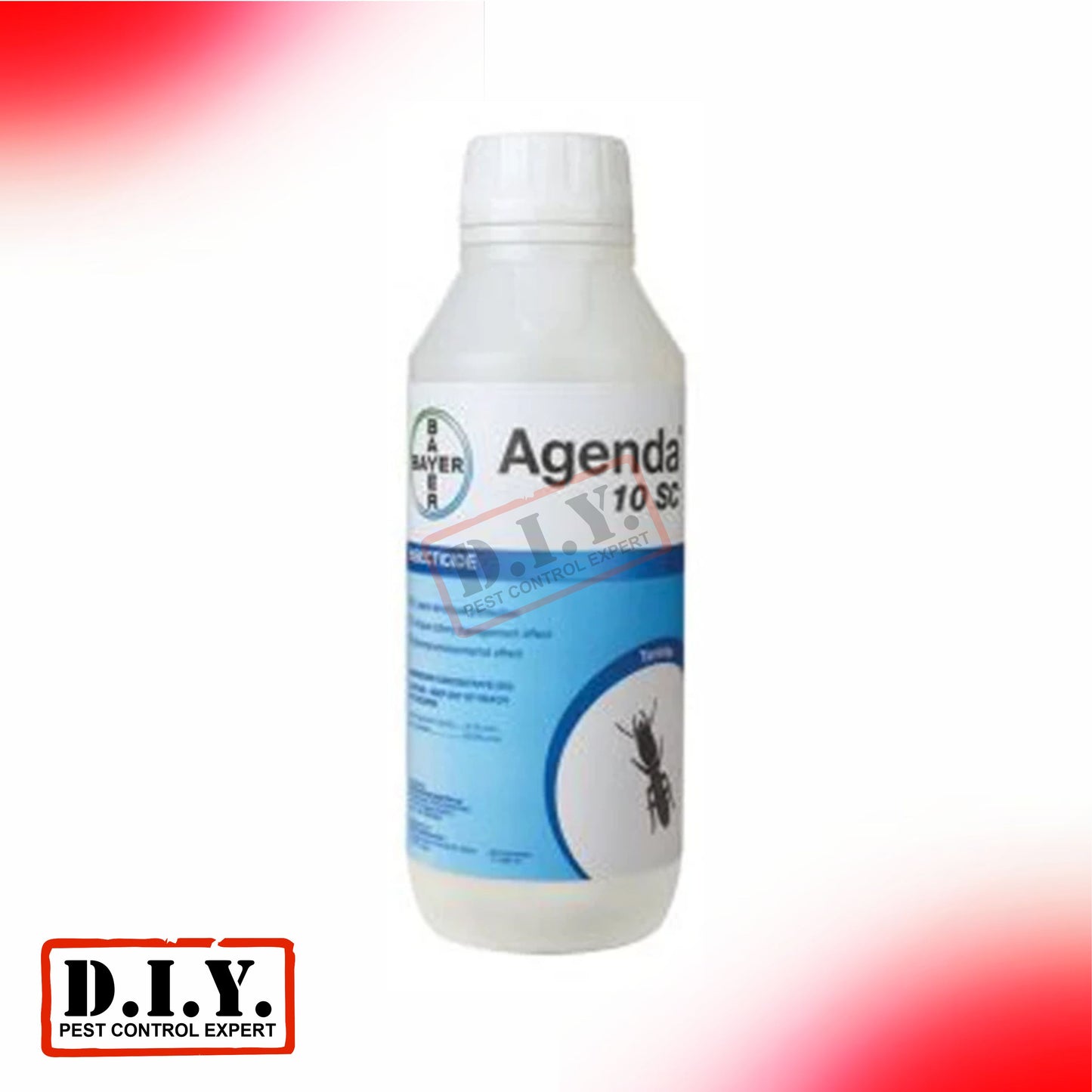 Agenda 10 SC | Fipronil | Soil Poisoning | Termiticide | Pre & Post Construction | Termite Control - 1 liter