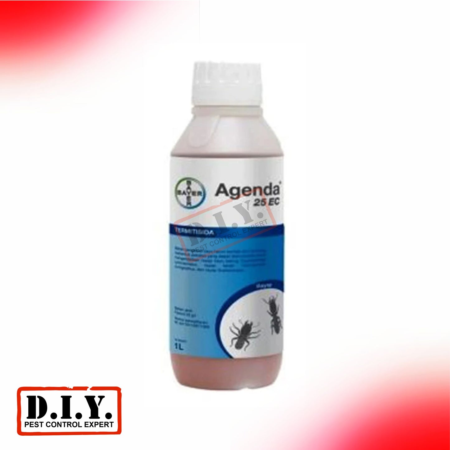 Agenda 25EC | Fipronil | Soil Poisoning | Termiticide | Pre & Post Construction | Termite Control - 1 liter