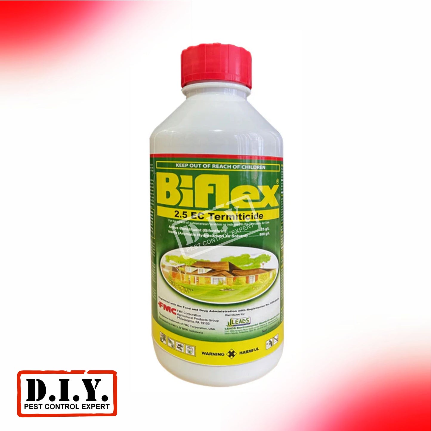 BIFLEX 2.5 EC (Soil Poisoning Termiticide, Pre & Post Termite Control)