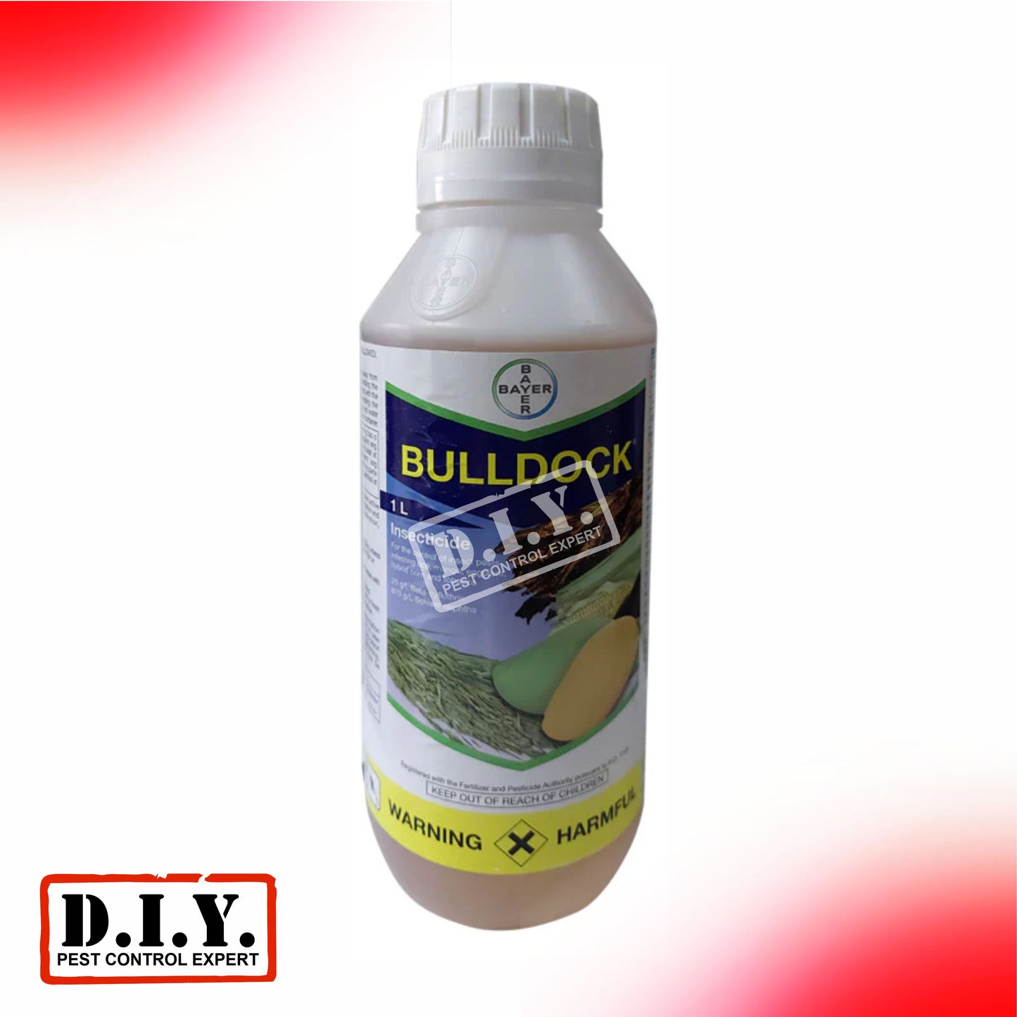 Bulldock 025 EC | Beta-cyfluthrin | Insecticide - 1 liter