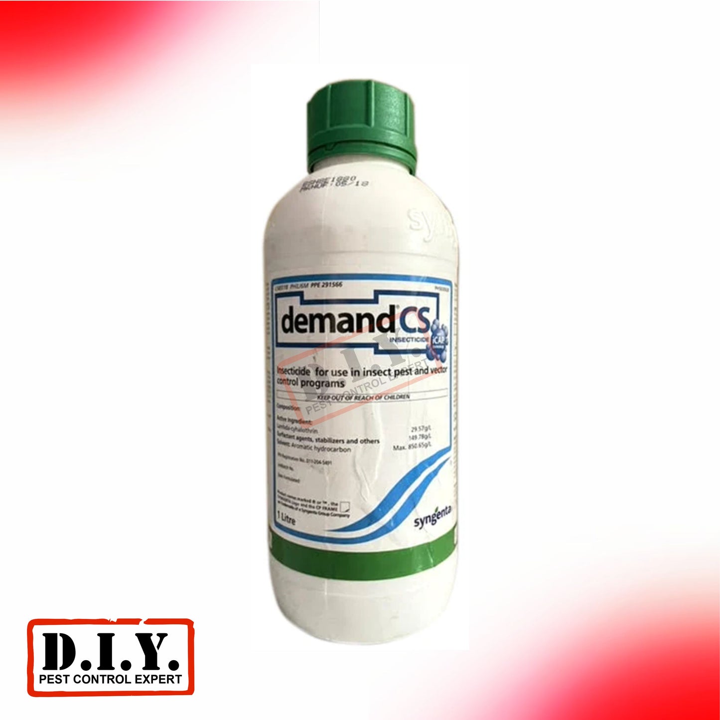 Demand CS - Lambda-cyhalothrin (General Pest Control)