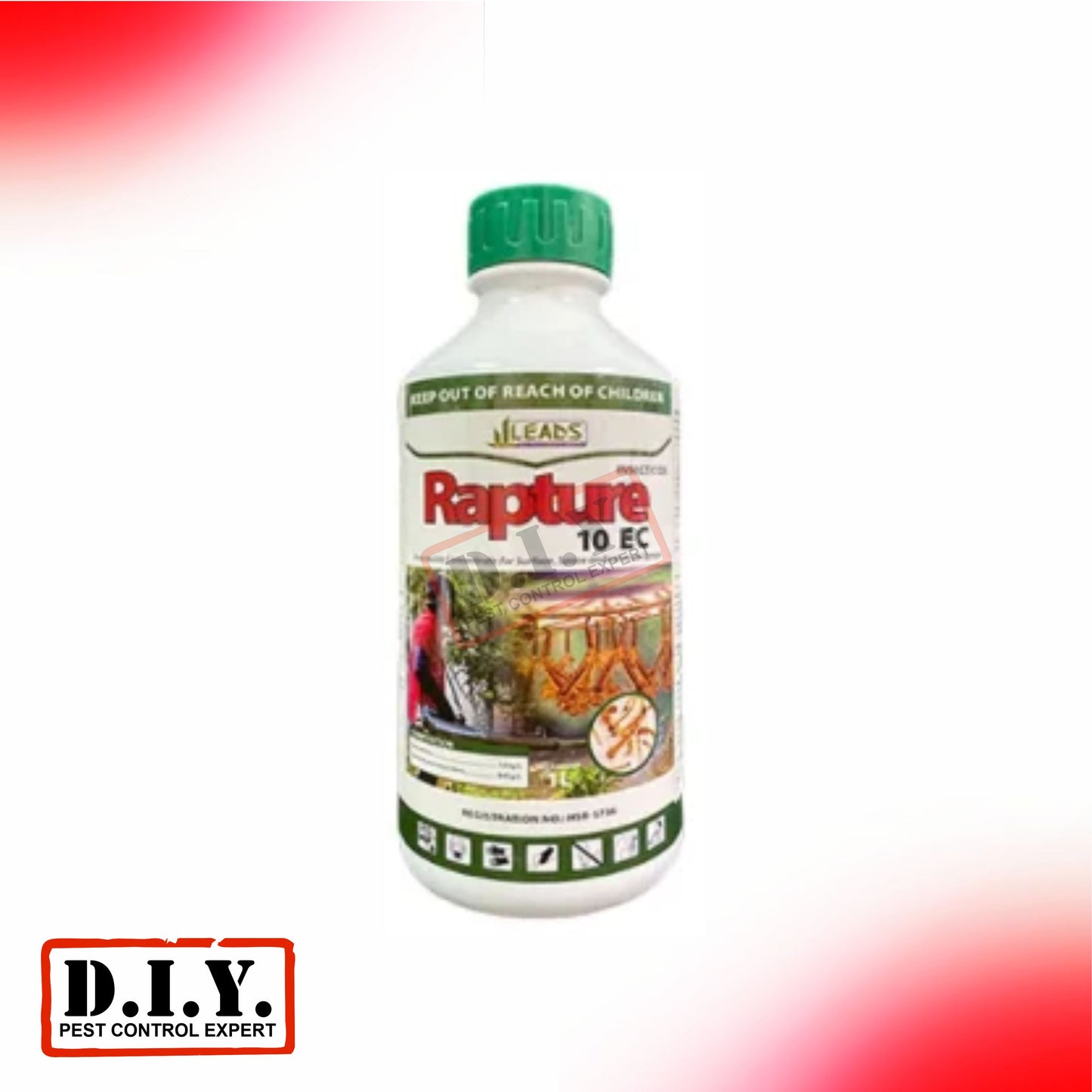 RAPTURE 10 EC | PERMETHRIN | Pest Control - 1 liter