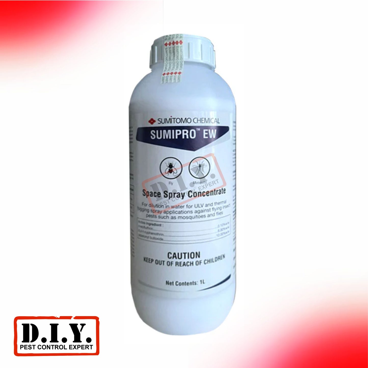 Sumitomo SumiPro EW Space Spray Concentrate - 1 liter