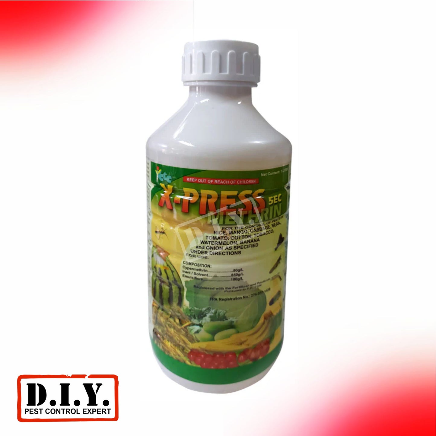 Expressmethrin 5EC - Cypermethrin - 1 liter