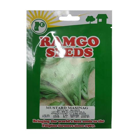 RAMGO SEEDS | MUSTARD MASINAG - 5G