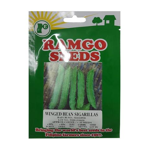 ramgo flower seeds Ramgo Seeds | Winged Bean Sigarillas
