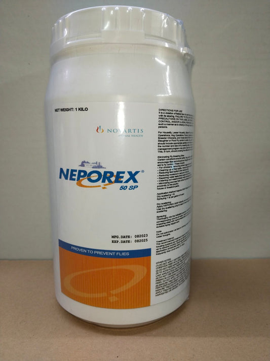 Neporex | Cyromazine | Larvicide | Fly Larvae Killer | Insect Growth Regulator - 1 kilo