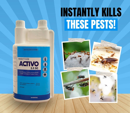 Activo 2.5SC - -Beta Cyfluthrin 2.5% - 1 liter