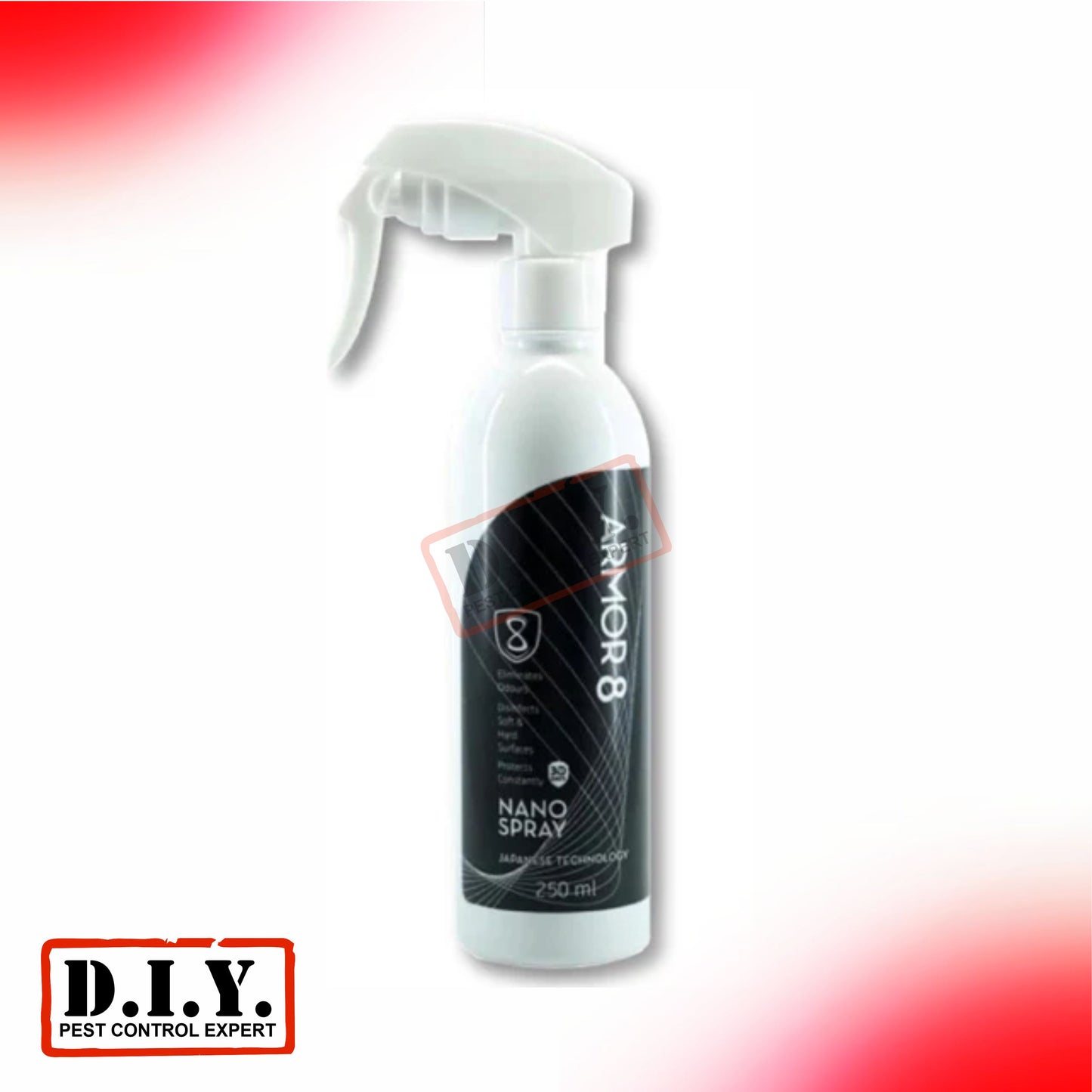Armor 8 Nano Spray | Titanium Dioxide + Isopropyl Alchohol | Disinfectant