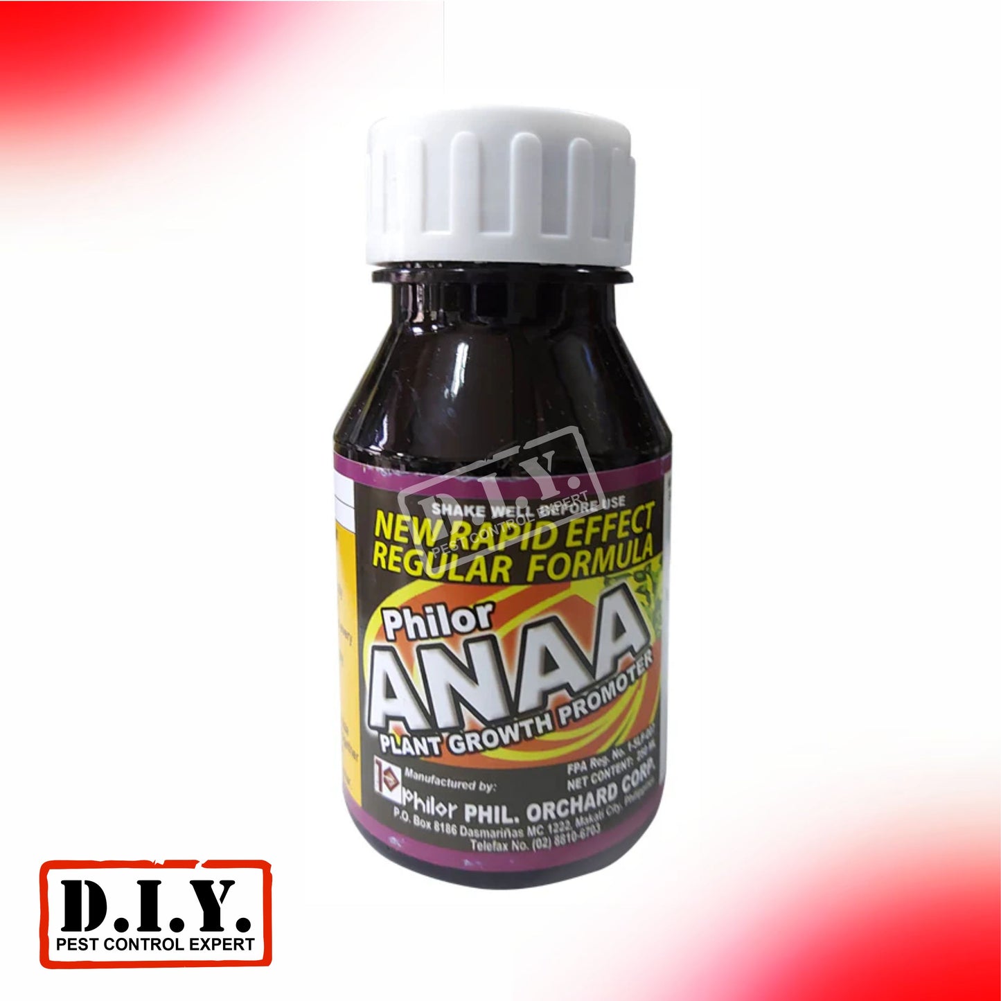 Philor ANAA Plant Growth Promoter - Alpha, Naphthalene Acetic Acid - 1 liter