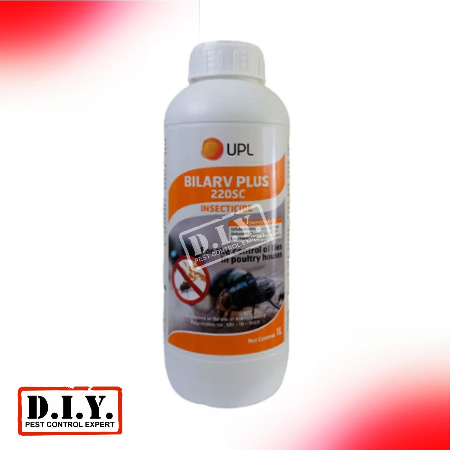 Bilarv Plus 220 SC | Diflubenzuron | Pest Control- 1 liter