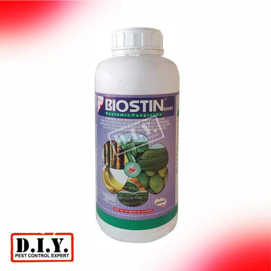 BIOSTIN SYSTEMATIC FUNGICIDE | Carbendazim | Fungicide - 1 liter