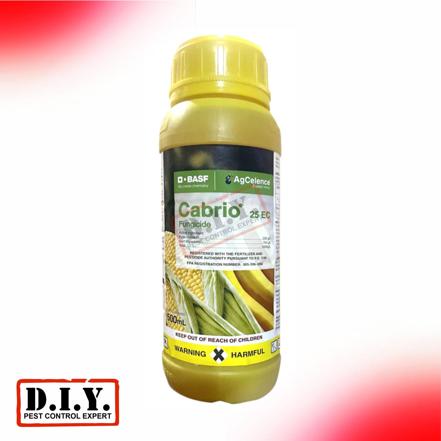 Cabrio 25EC | Pyraclostrobin | Fungicide - 500ml