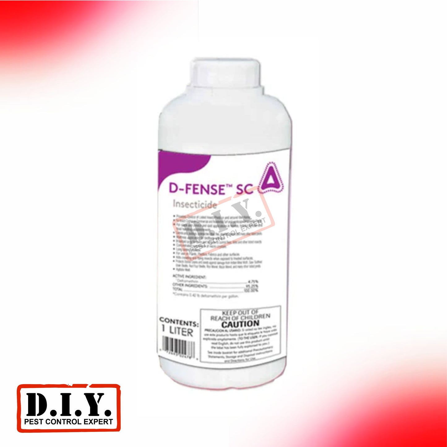 D-FENSE SC | DELTAMETHRIN | GENERAL PEST CONTROL - 1 liter