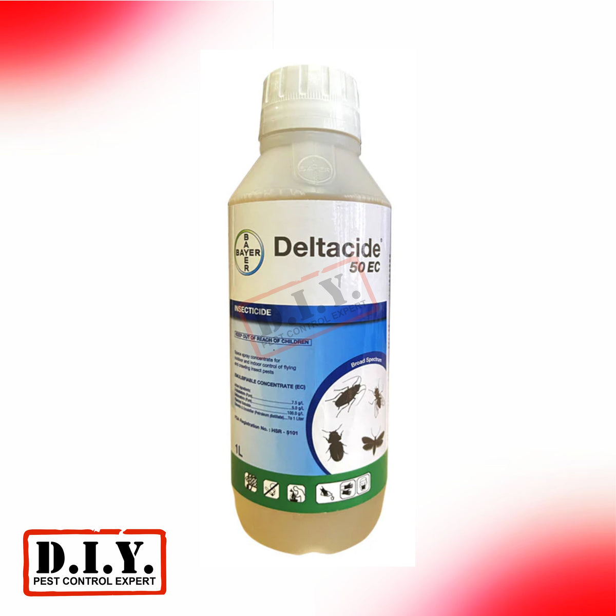 Deltacide S-bioallethrin Deltamethrin (General Pest Control, Fogging ...