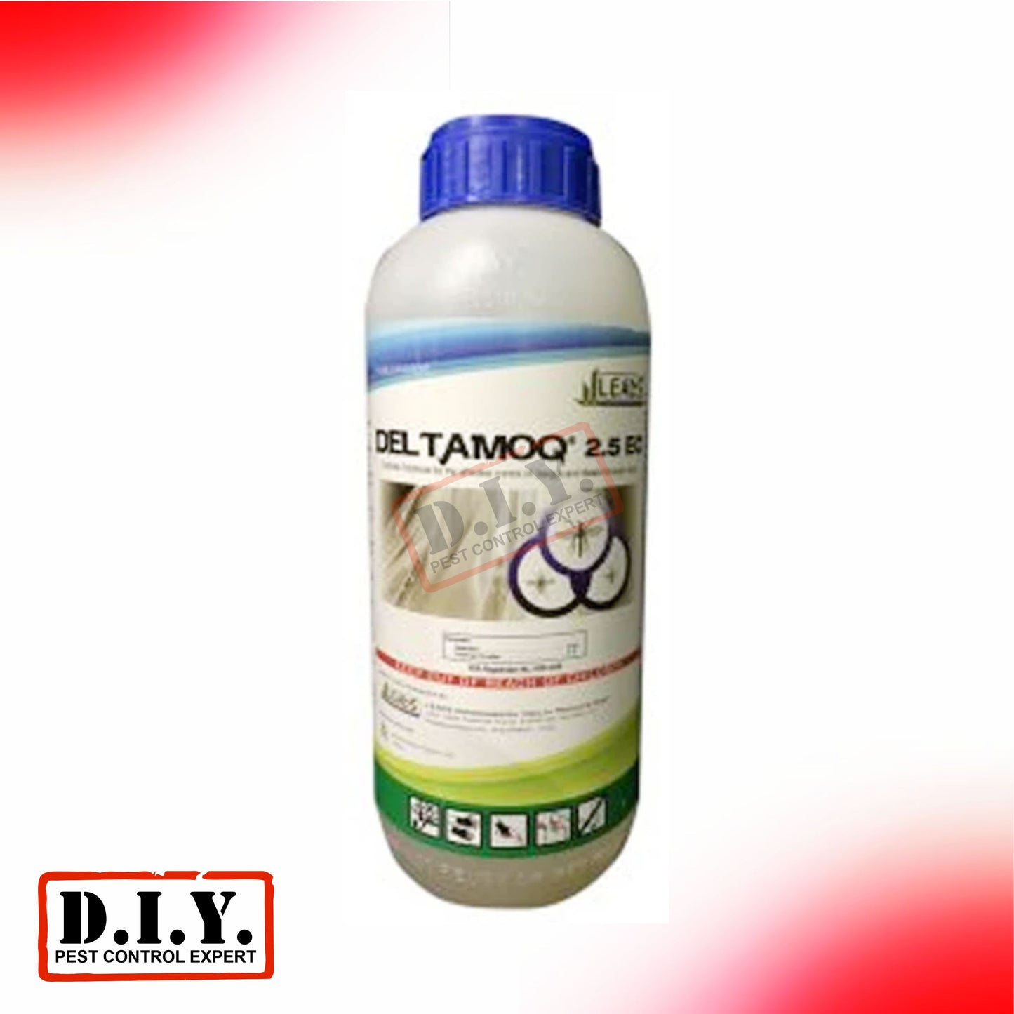 DELTAMOQ 2.5 EC Deltamethrin (Mosquito Dengue and General Pest Control, Fogging, Misting)