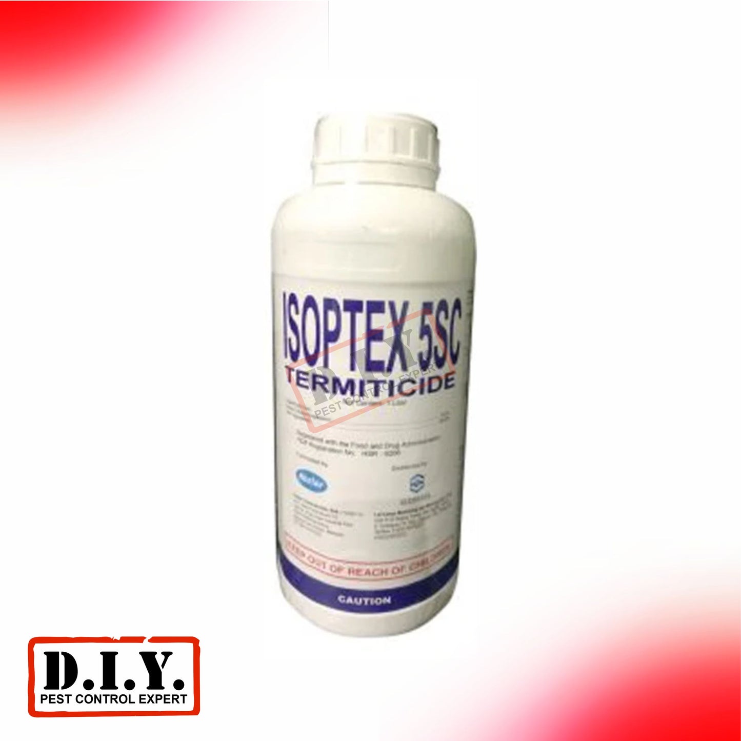ISOPTEX 5SC FIPRONIL (Soil Poisoning Termiticide, PRE & POST Termite Control)