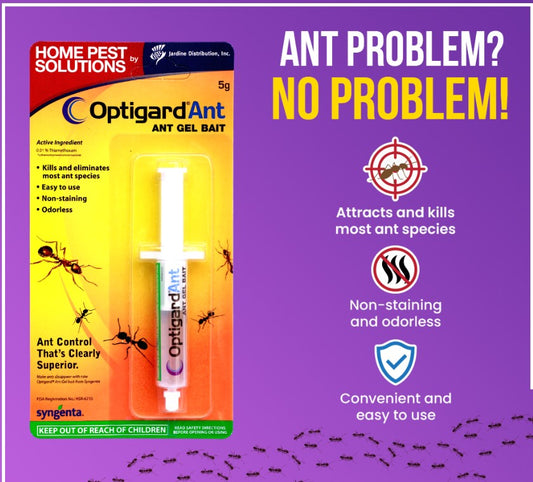 Optigard Ant Gel Bait - Thiamethoxam - Ant Control