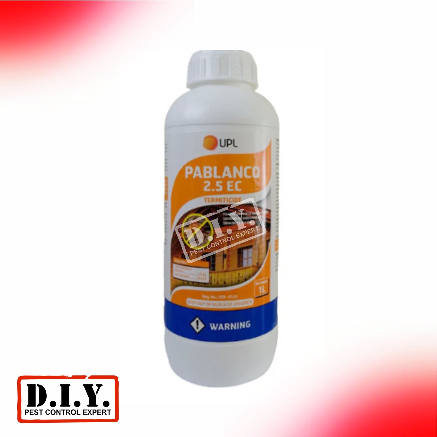 Pablanco 2.5 EC Termiticide | Bifenthrin | Termite Control - 1 liter