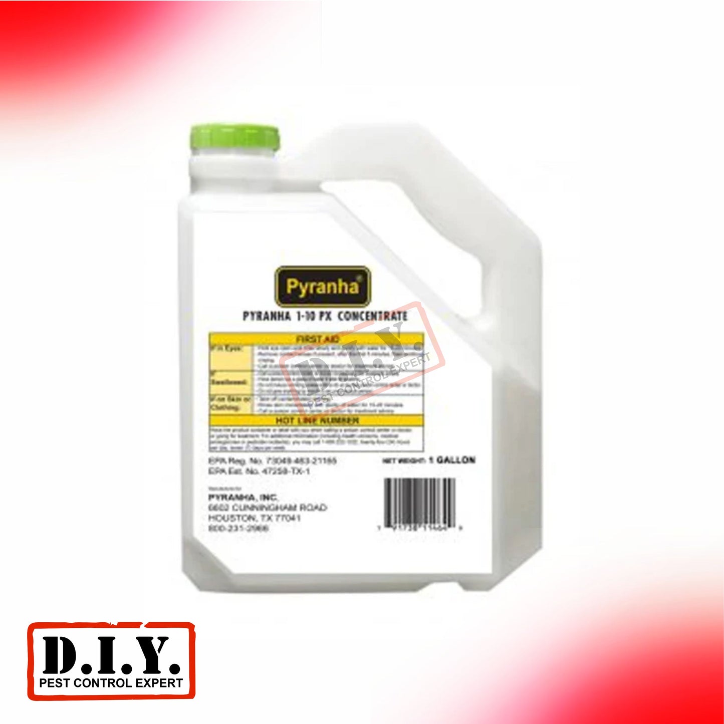 Pyranha Insect Control Permethrin (General Pest Control, Fogging, Misting)