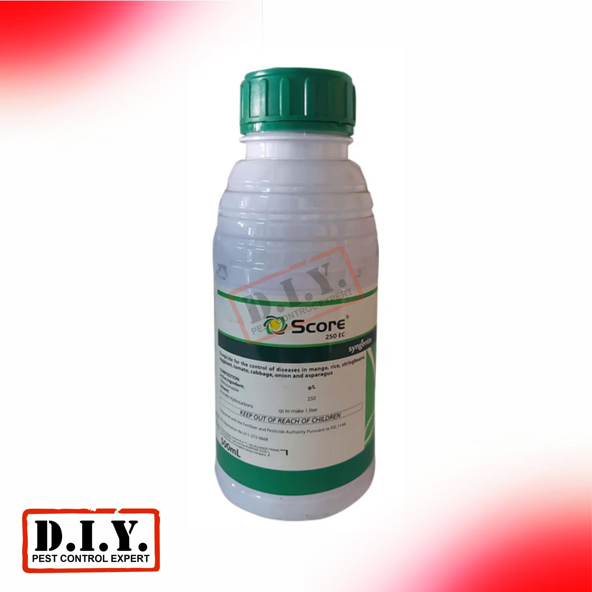 Score 250EC Fungicide - Difenoconazole - 500ml – DIY Pest Control Expert