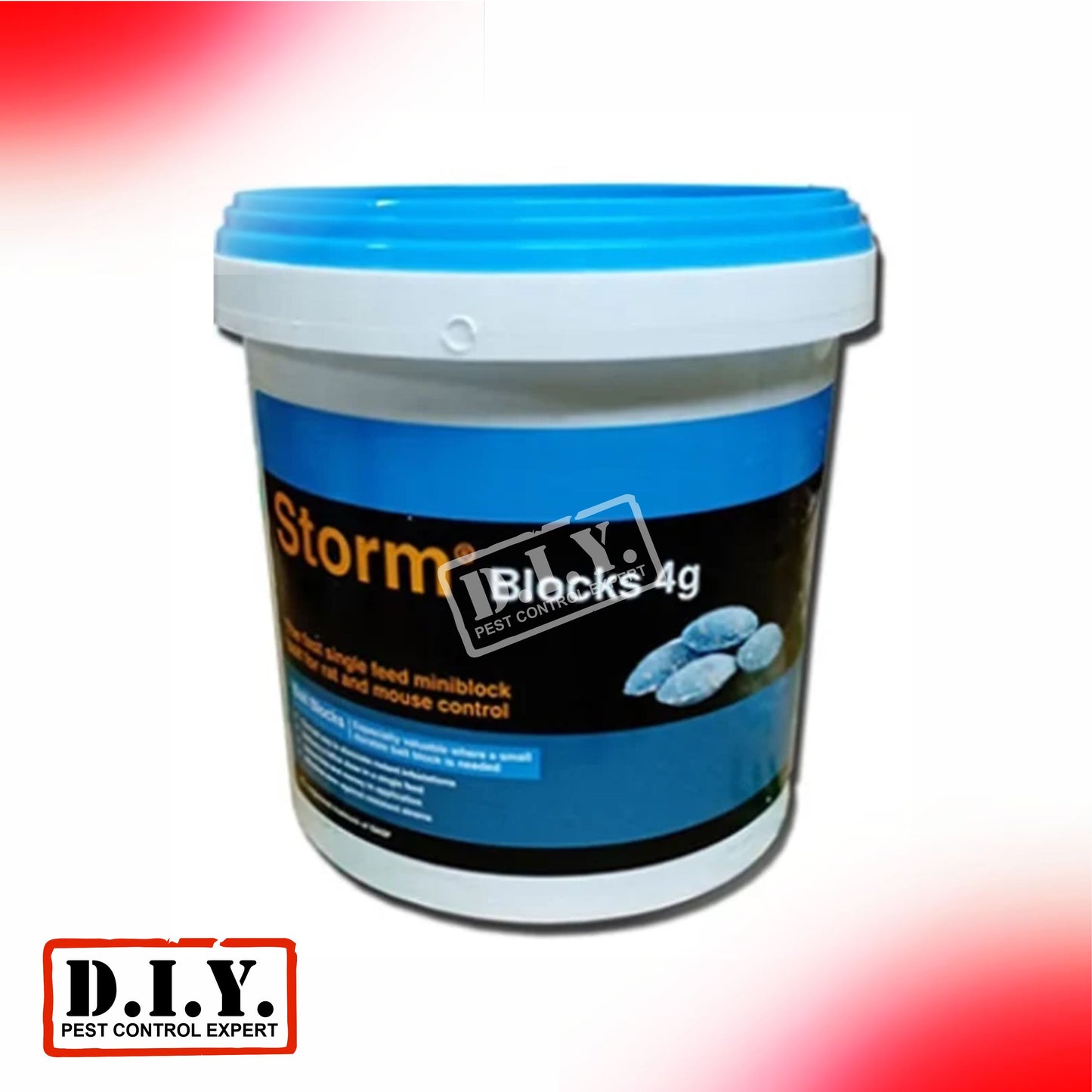 Storm 4G Rodenticide | Rat Control - 1 kilo