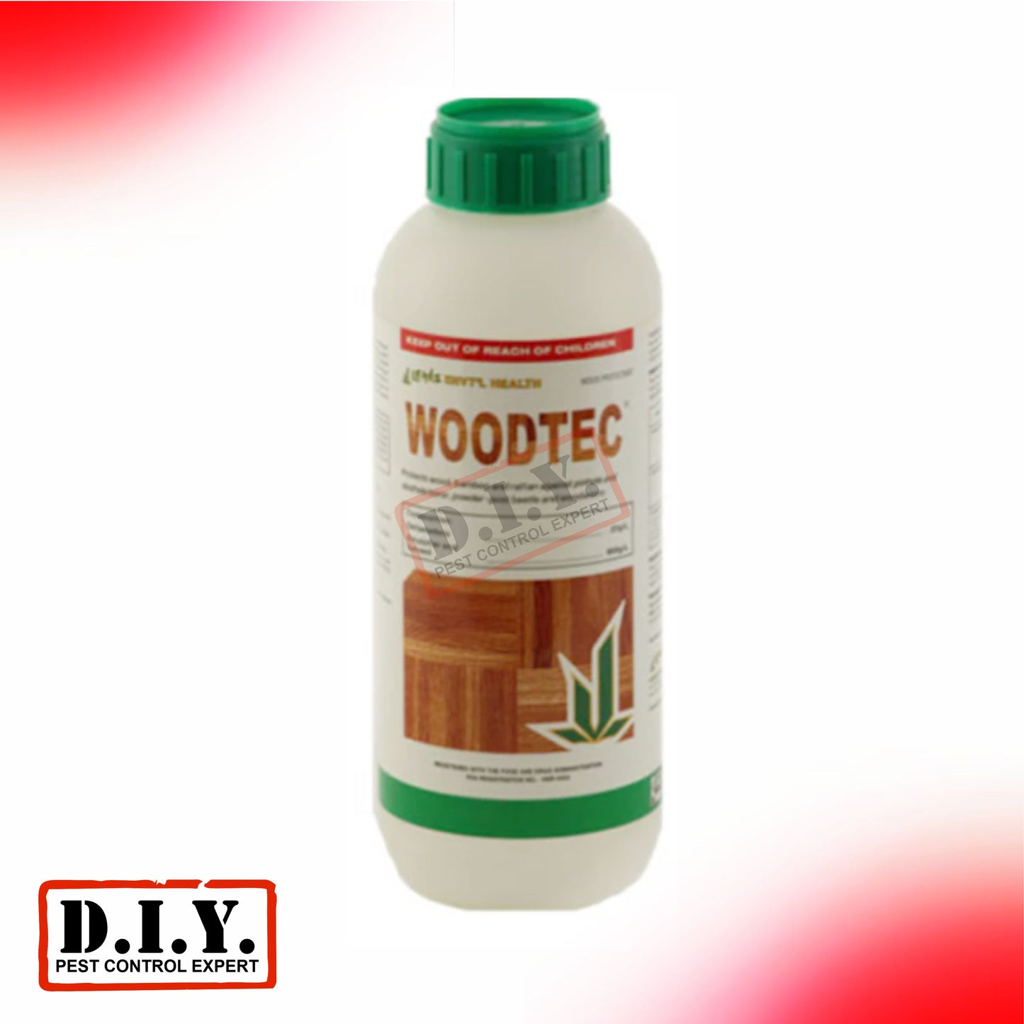 Woodtec 2.5 EC | Wood Borers Protectant - 1 liter