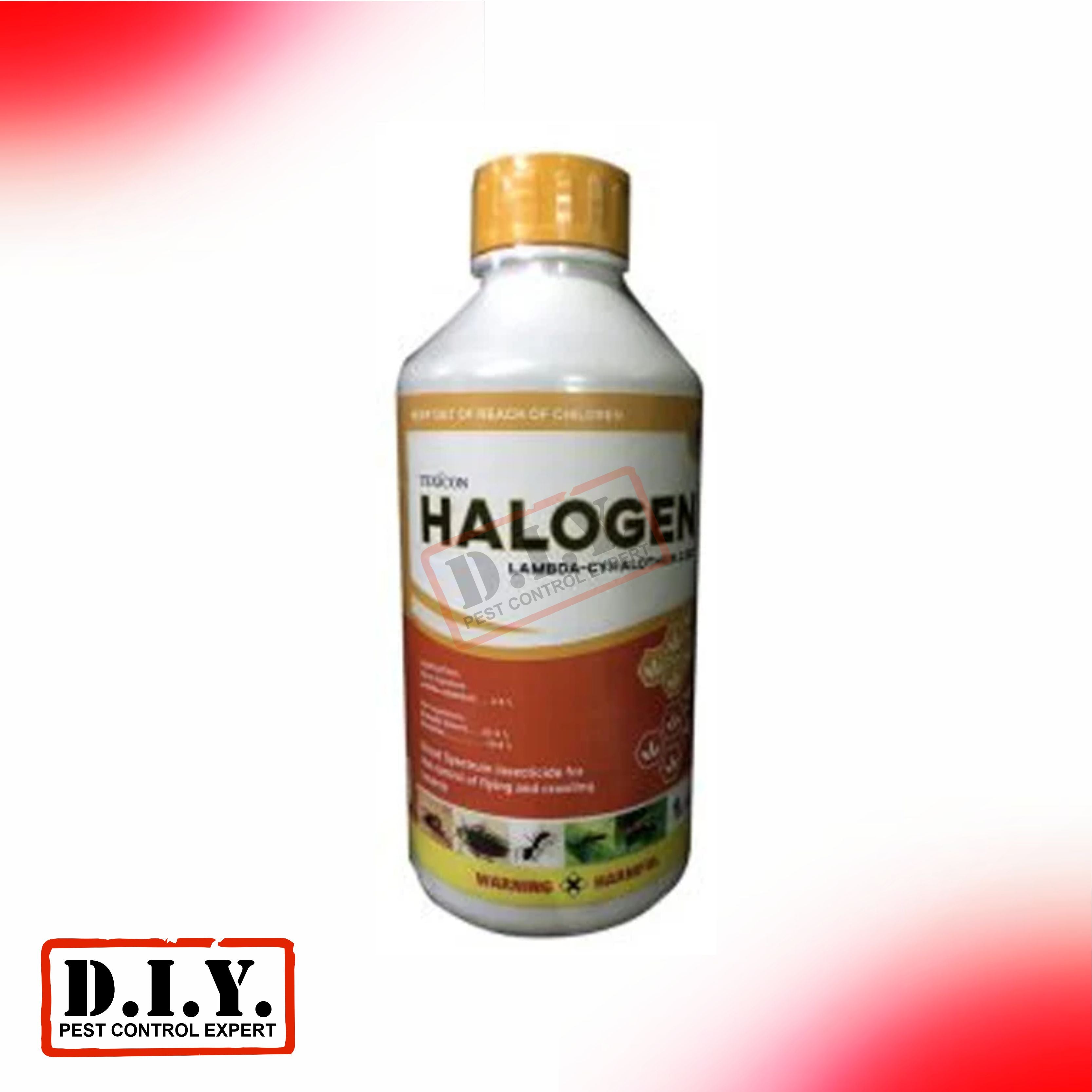 Halogen 2.5 EC | Lambda-cyhalothrin | General Pest Control - 1 liter ...