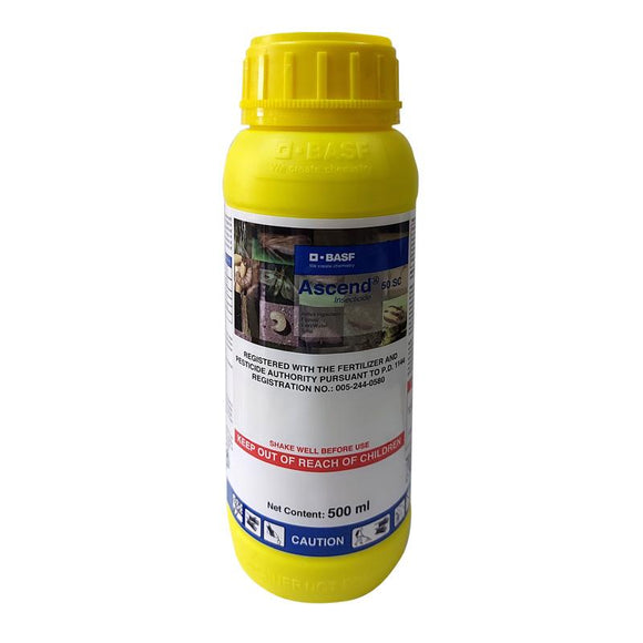 Ascend 50SC | Fipronil | Insecticide - 500ml