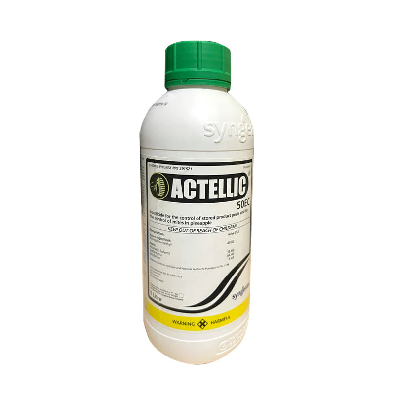 Actellic 50EC | Primiphos Methyl | Stored Product Pest |  Snake Control | Fogging | Misting - 1 liter