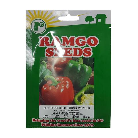 Ramgo Seeds | Bell Pepper California Wonder