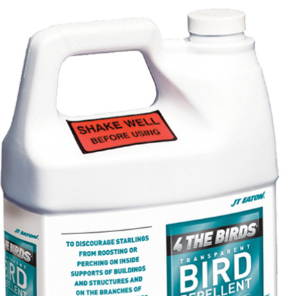 BIRD REPELLENT Gel - 1 gallon