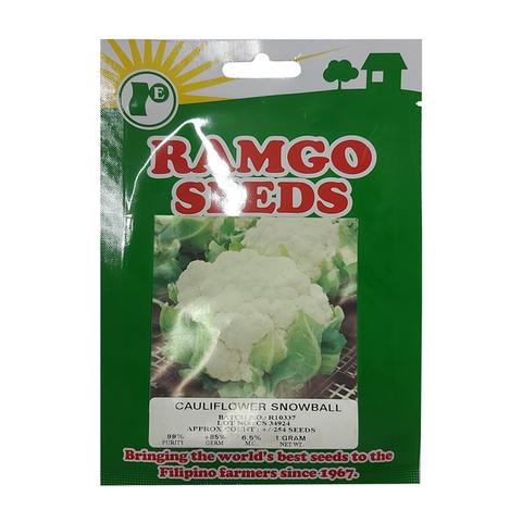 Ramgo Seeds Cauliflower Snowball