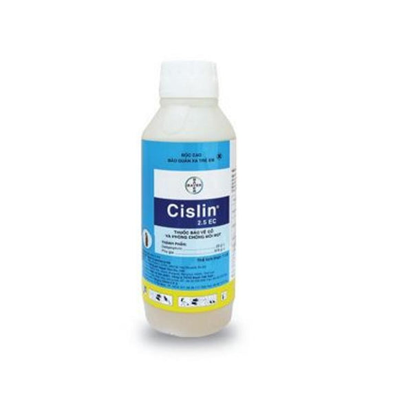CISLIN 2.5 EC | Deltamethrin | Stored Product Pest | Termite Wood Protectant - 1 liter