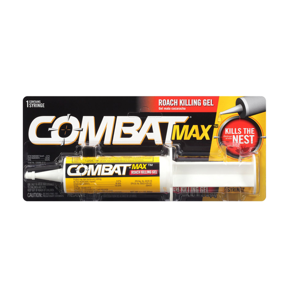 Combat Max Cockroach Killing Gel - 60g