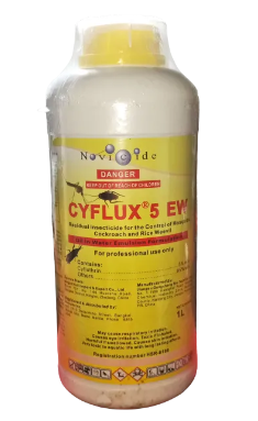 Cyflux 5 EW | Cyfluthrin | Pest Control | Stored Product Pest - 1 liter
