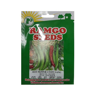 Ramgo Seeds - Hot Pepper Cindy Gang 0.38g