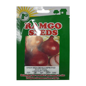 Ramgo Seeds | Onion Red Creole Improved 3g