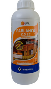 Pablanco 2.5 EC Termiticide | Bifenthrin | Termite Control - 1 liter