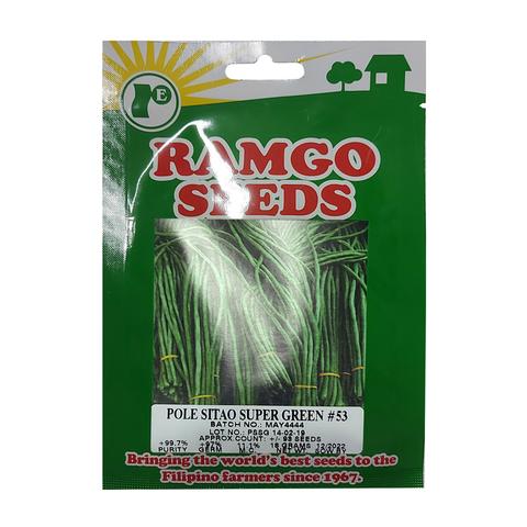 Ramgo Seeds | Pole Sitao Super Green - 18g