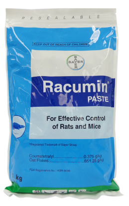 Racumin Paste Rodenticide - 1 kilo – DIY Pest Control Expert