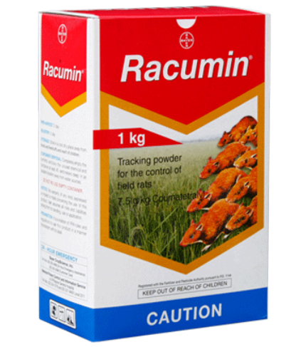 Racumin Tracking Powder | Rat Control - 1 kilo