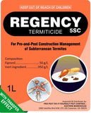 Regency 5SC Termiticide | Fipronil | Termite Control - 1 liter