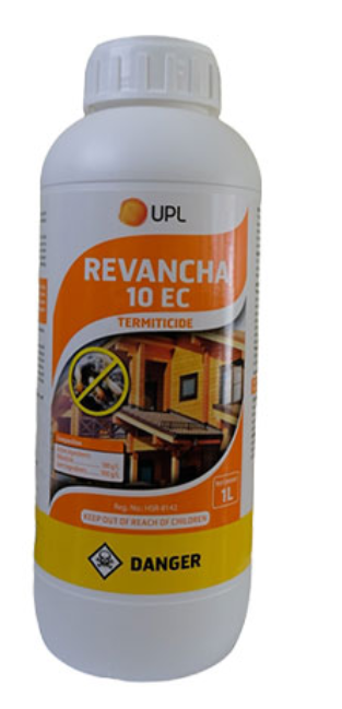 Revancha 10EC Termiticide | Bifenthrin | Soil Poisoning | Termite Control - 1 Liter
