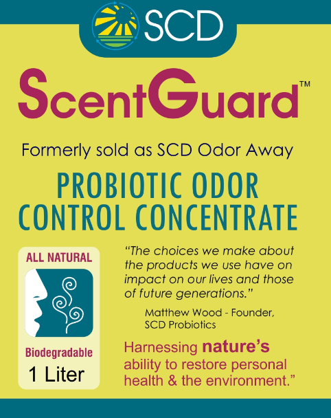 SCD ScentGuard | Odor Control | Manure Management