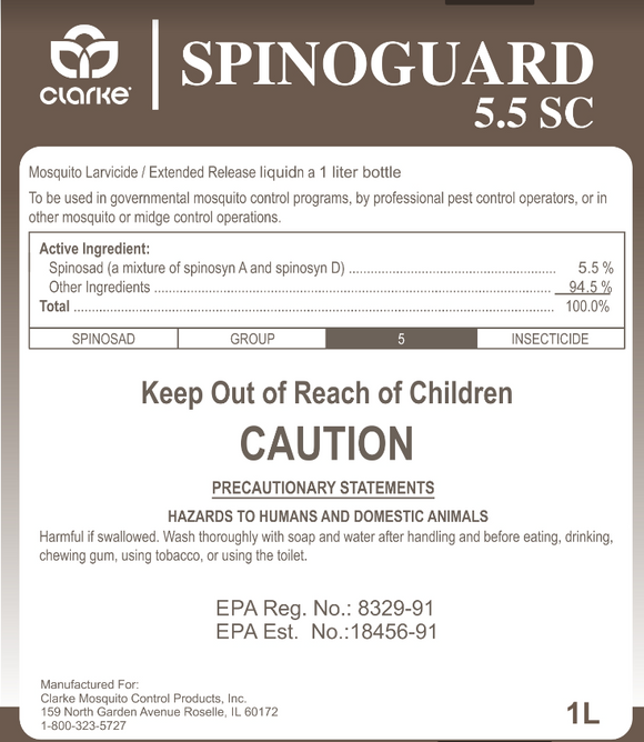Spinoguard 5.5 SC | Spinosad |  Larvicide