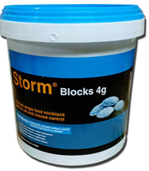 Storm 4G Rodenticide | Rat Control - 1 kilo