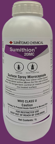 SUMITHION 20 CS | FENITROTHION | GENERAL PEST CONTROL - 1 liter – DIY ...