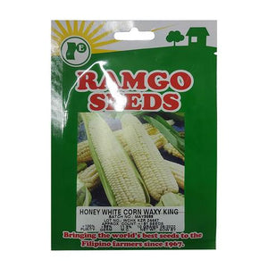 Ramgo Seeds | Honey White Corn Waxy King - 7g