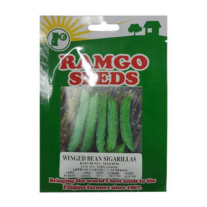 Ramgo Seeds | Winged Bean Sigarillas - 12g